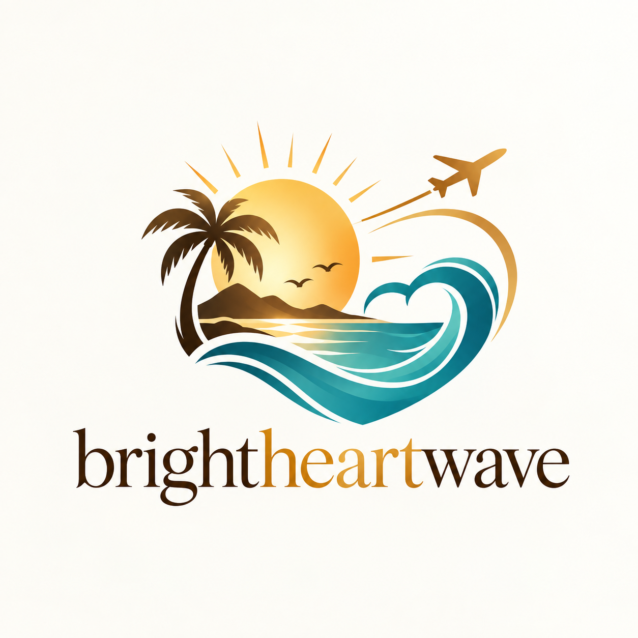 BrightHeartWave logo